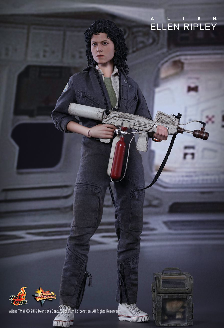 Ellen Ripley - 12" Articulated Figure image