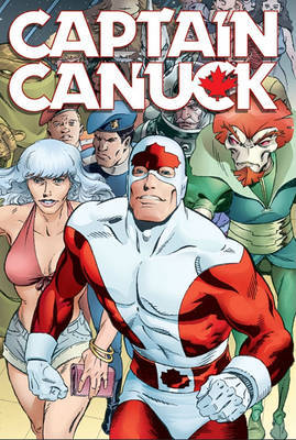 Captain Canuck: v. 2 by Richard Comely image