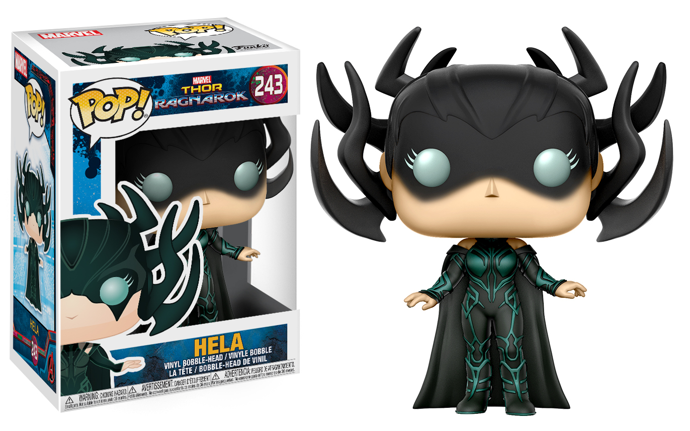 Thor: Ragnarok - Hela Pop! Vinyl Figure image