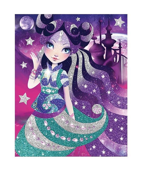 Nebulous Stars: Glitter & Foil - Art Kit