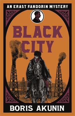 Black City by Boris Akunin image