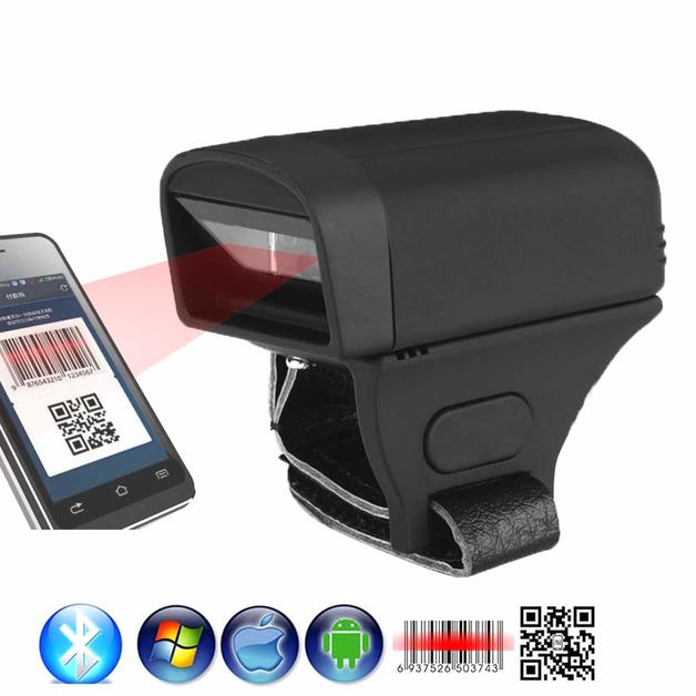 Two dimensional Barcode Scanner red light at Mighty Ape NZ