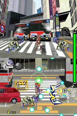 The World Ends With You on DS