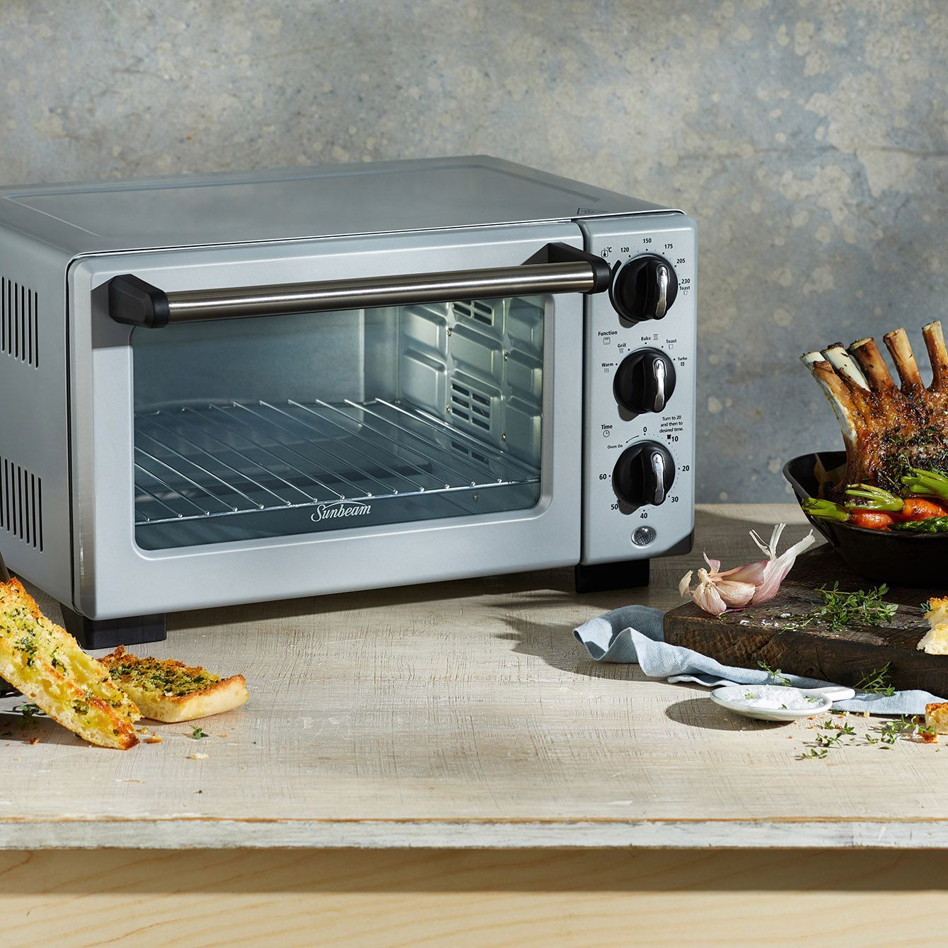 Buy Sunbeam Convection Bake & Grill 18L Compact Oven at Mighty Ape NZ