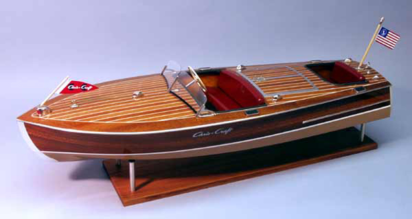 1949 Chris Craft Racer 1/8 Model Kit image