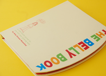 The Belly Book: A Nine-month Journal for You and Your Growing Belly image