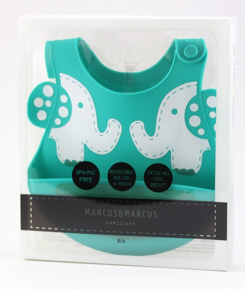 Marcus & Marcus: Baby Bib - Elephant image