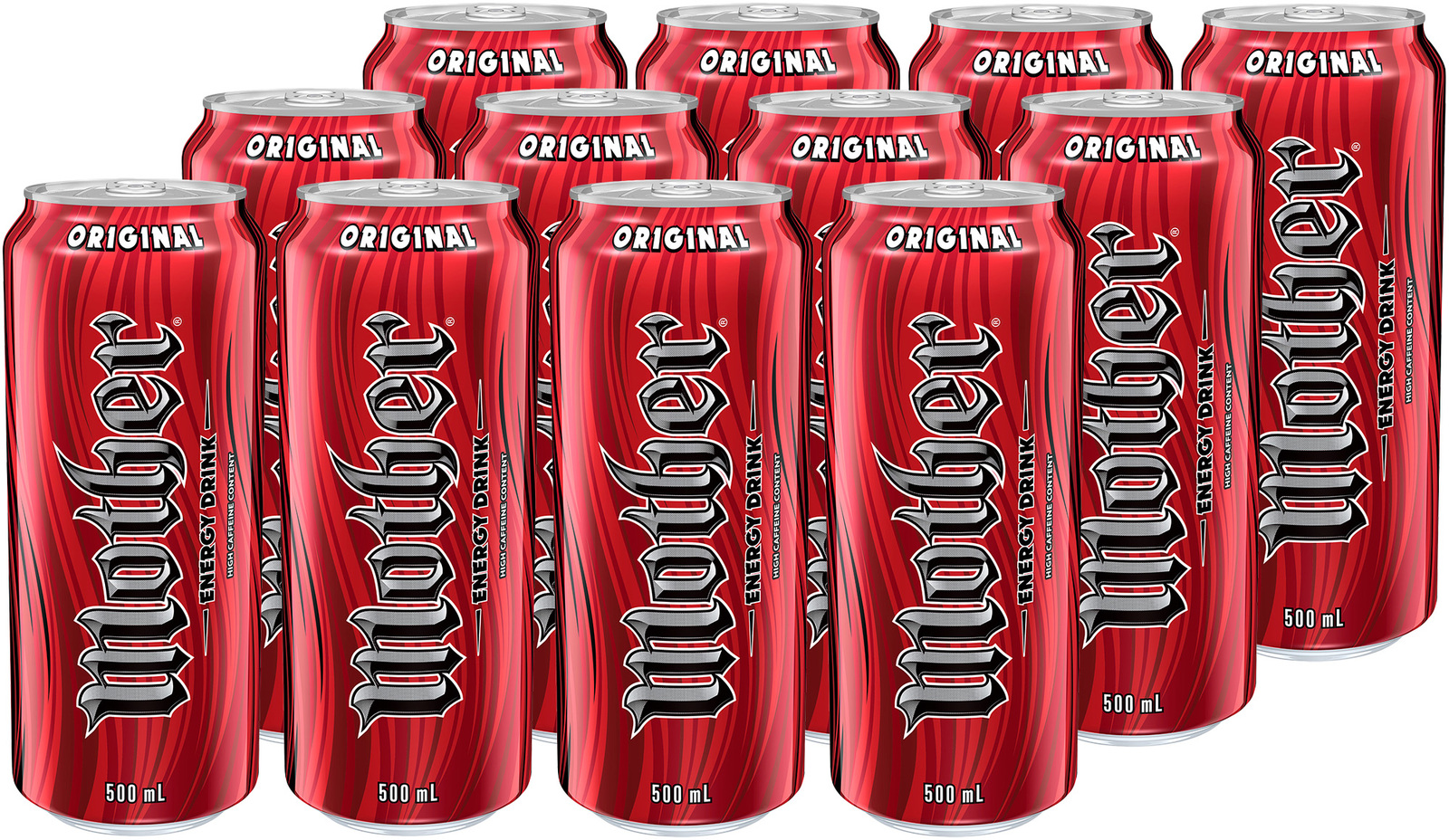 Mother Energy Drink Can 500ml (24 Pack) image