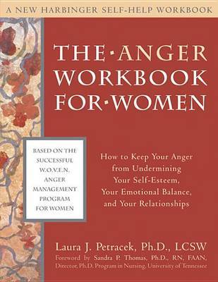 The Anger Workbook for Women by Laura J. Petracek image
