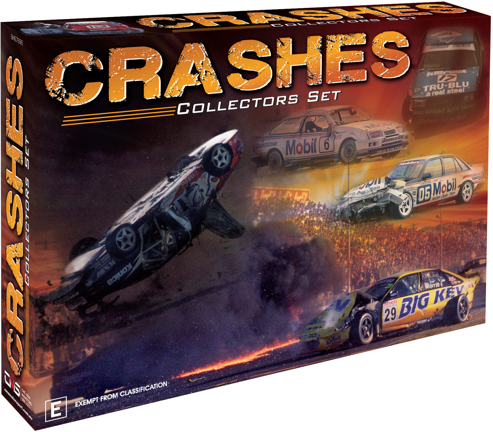 Crashes - Collector's Set