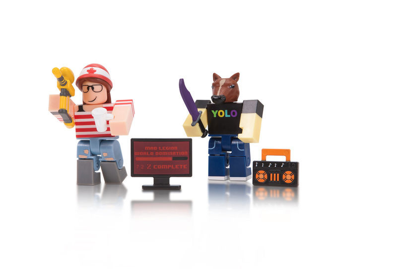 Roblox Mad Studio Playset Toy At Mighty Ape Australia - roblox game pack mad studio image