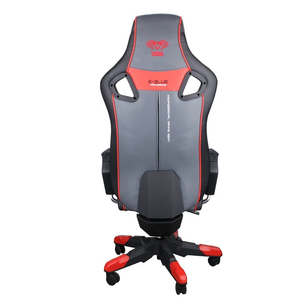 E-Blue Cobra Gaming Chair Large (Red) for image