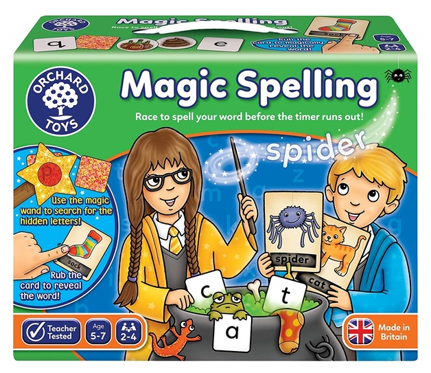 spelling toys for 7 year olds