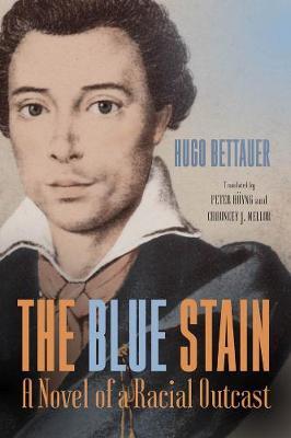 The Blue Stain by Hugo Bettauer image