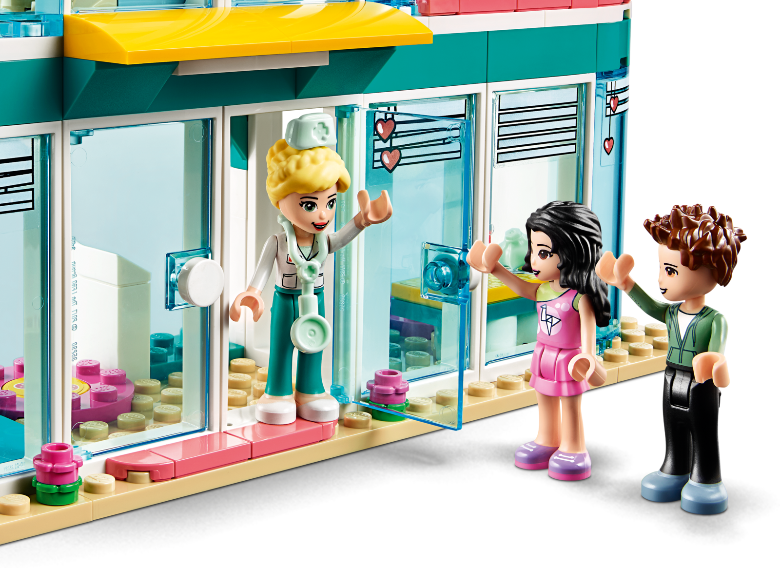 LEGO Friends: Heartlake City Hospital - (41394)