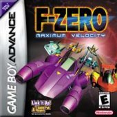 F-Zero Maximum Velocity on GBA