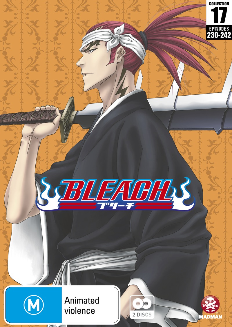 Bleach Collection 17 on DVD image
