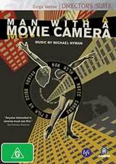 Man With A Movie Camera (Director's Suite) on DVD Man With A Movie Camera (Director's Suite) on DVD