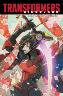 Transformers: Windblade - Distant Stars by Mairghread Scott image