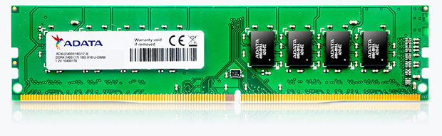 16GB ADATA DDR4 2400 DIMM image