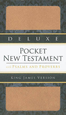 Deluxe Pocket New Testament with Psalms and Proverbs-KJV image