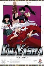 Inuyasha - Vol 07 on DVD