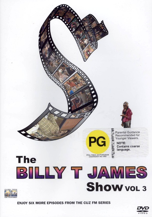 The Billy T. James Show - Vol. 3 on DVD image