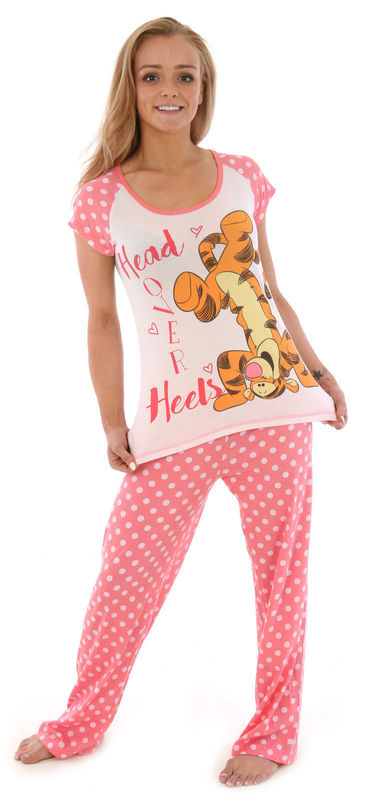 Womens tigger pyjamas Clearance