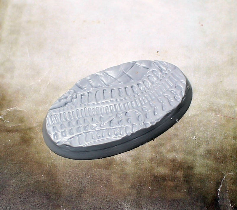 Secret Weapon Beveled Edge Base: 65x30mm Alien Invasion (1) image