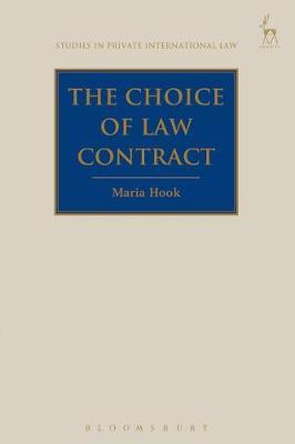 The Choice of Law Contract by Maria Hook image