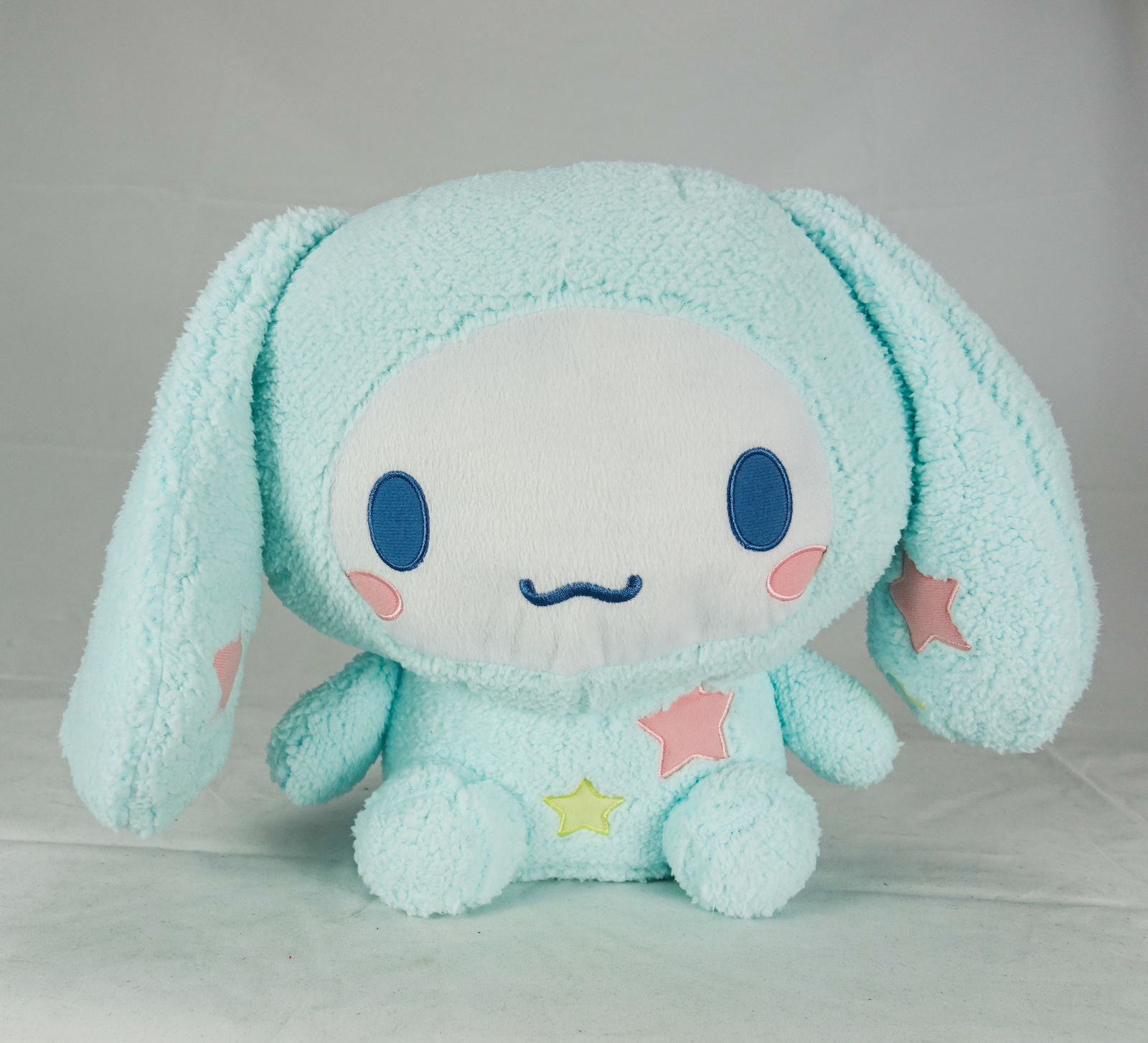 Cinamoroll Big Plush - MokoMoko Room Wear- Blue