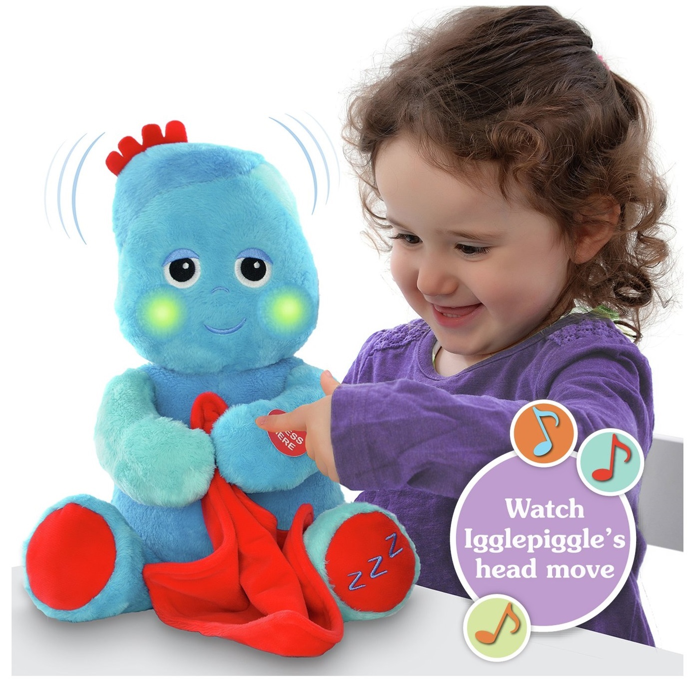 lights and sounds iggle piggle