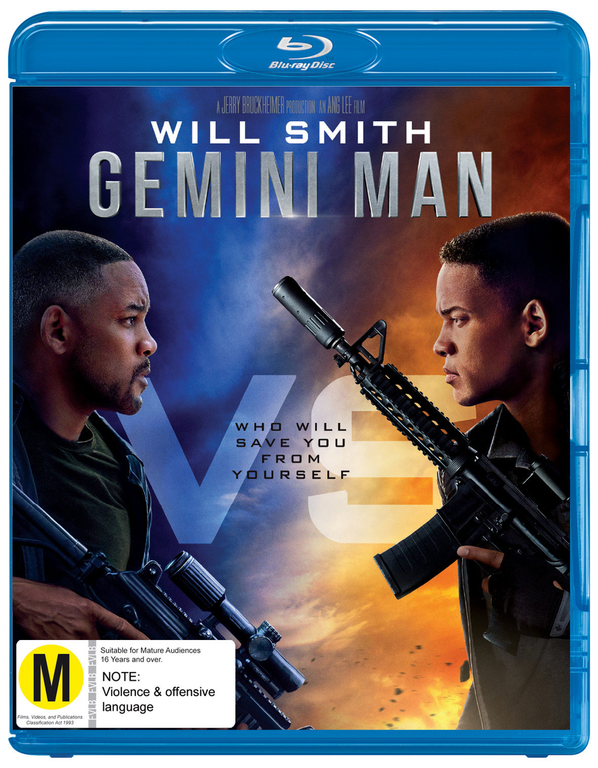 Gemini Man on Blu-ray image
