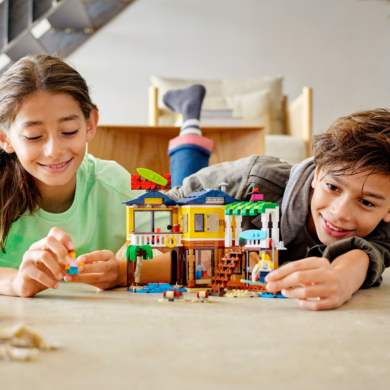 LEGO Creator: Surfer Beach House - (31118) image