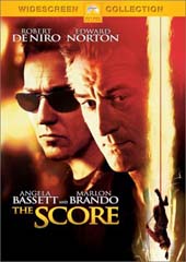 The Score on DVD