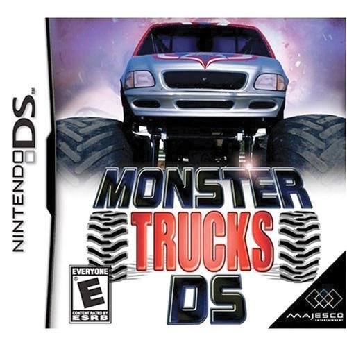 Monster Trucks DS on DS