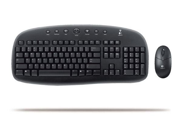Logitech EX90 Cordless Desktop image