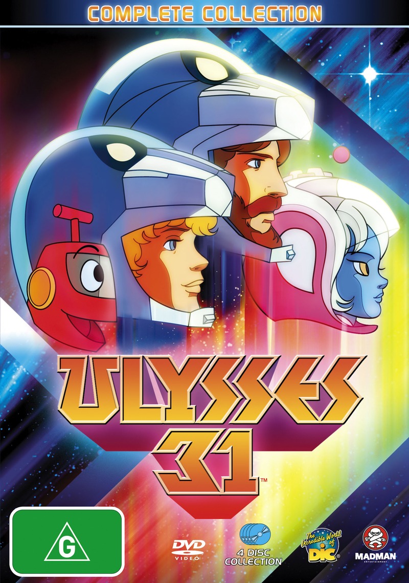 Ulysses 31 - Complete Collection (4 Disc Box Set) on DVD image
