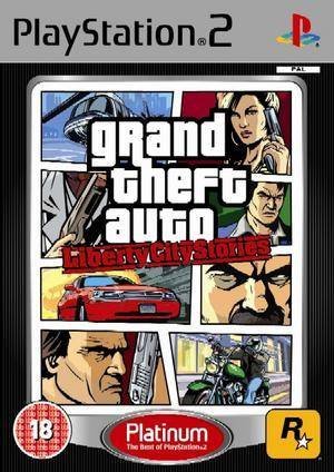 Grand Theft Auto: Liberty City Stories on PS2