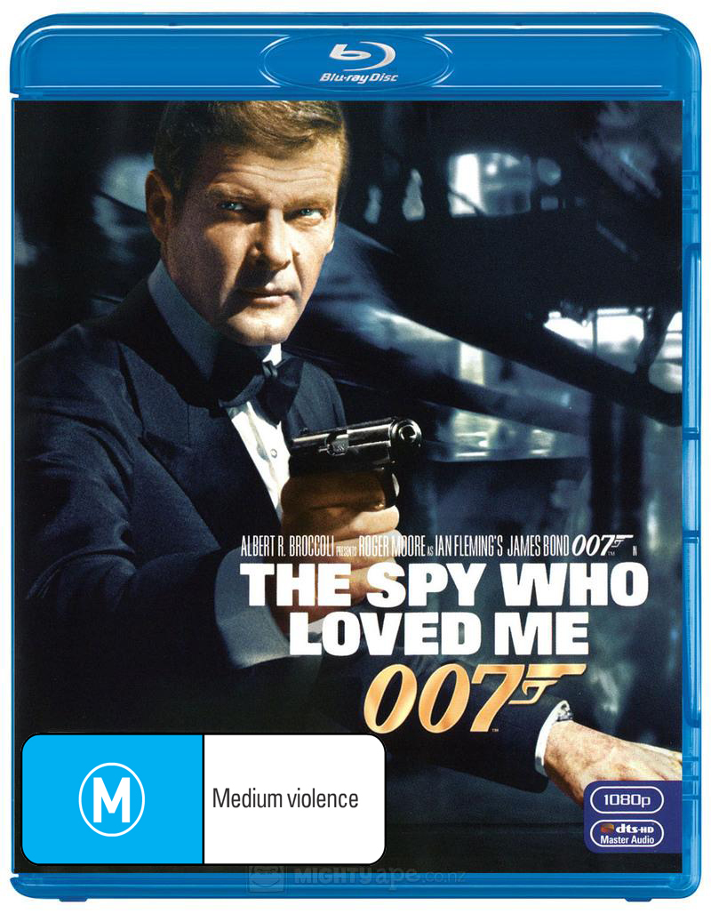 The Spy Who Loved Me (2012 Version) on Blu-ray image