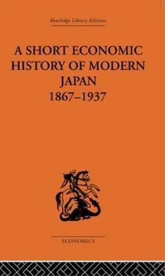 Short Economic History of Modern Japan by G.C. Allen image