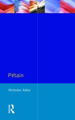 Petain by Nicholas Atkin image