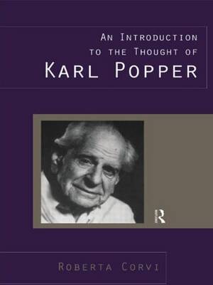 An Introduction to the Thought of Karl Popper by Roberta Corvi image