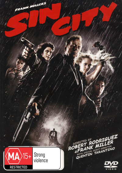 Sin City on DVD image