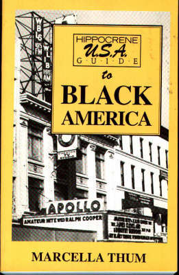 Guide to Black America by Marcella Thum image