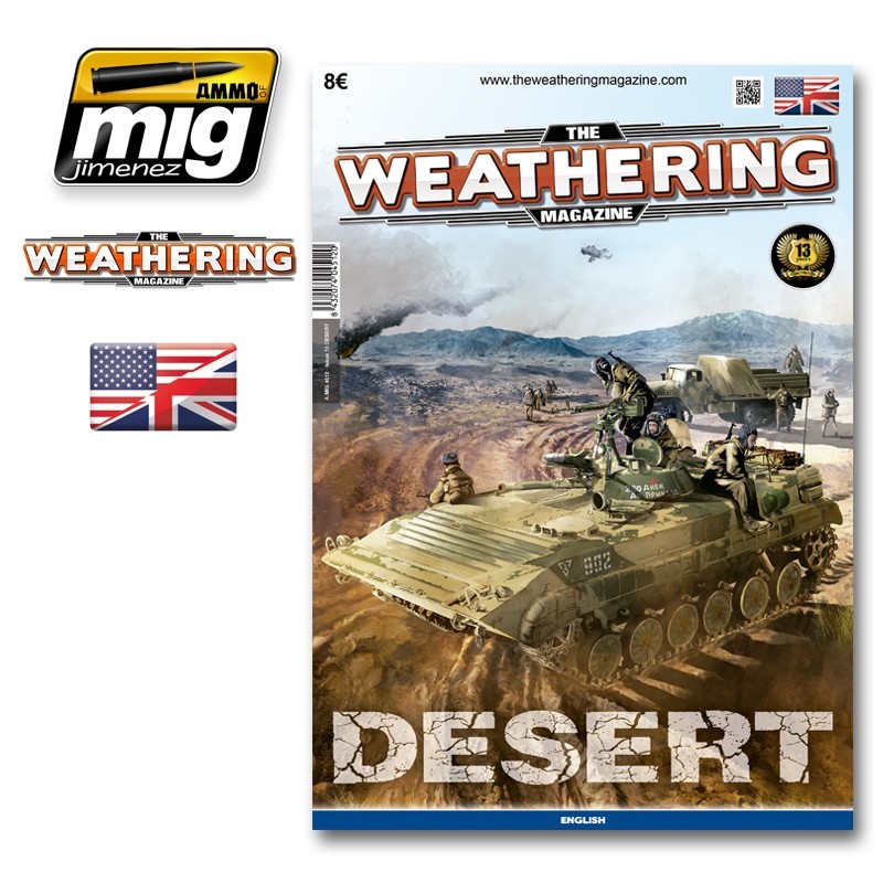 The Weathering Magazine Issue 13: Desert image