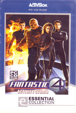 Fantastic 4 Activity Studio for PC Fantastic 4 Activity Studio for PC