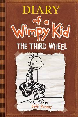 Diary of a Wimpy Kid: The Third Wheel (Book 7) by Jeff Kinney