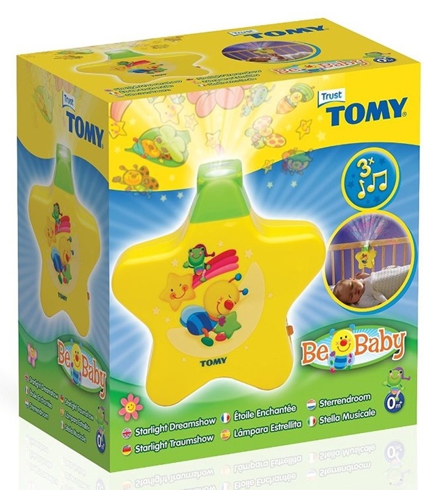 Starlight Dreamshow Yellow Toy At Mighty Ape Nz