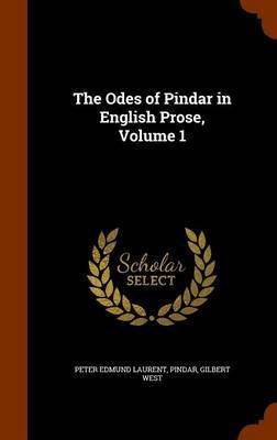 The Odes of Pindar in English Prose, Volume 1 image